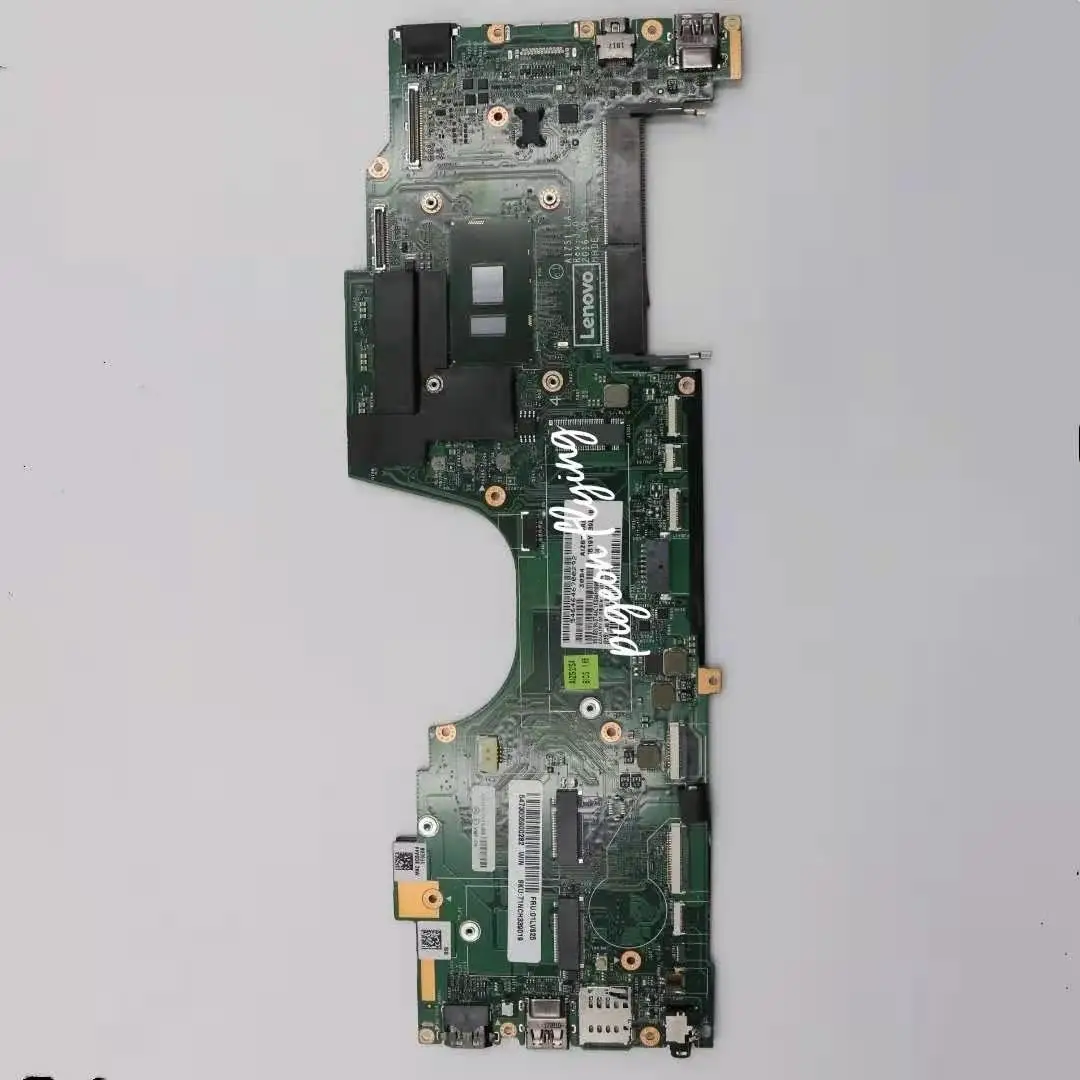 Для Thinkpad Йога 260 ноутбук материнская плата Процессор I7-6600U LA-C581P FRU 00NY957 01LV835 100%