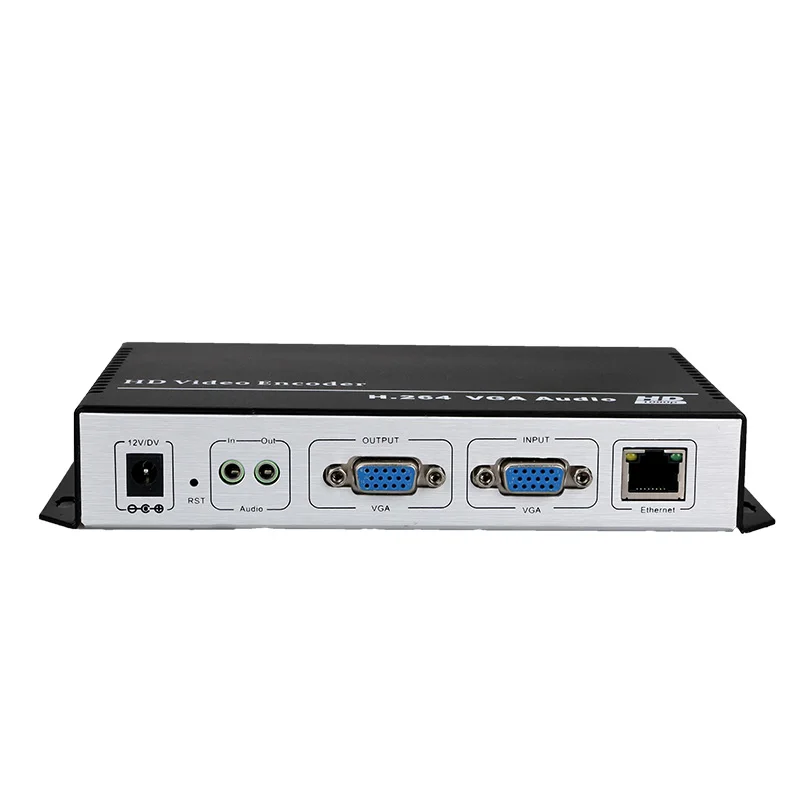 

VGA HD Encoder iptv decoder h.264 decoder streaming server for iptv