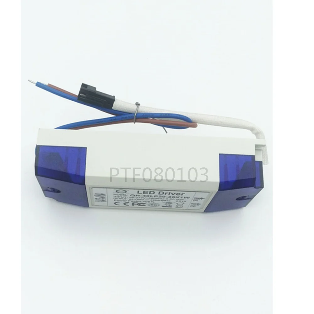 1pcs 20-36x1w Lighting Transformers High Quality 300mA Constant Current LED Driver for Lamp Bulbs Power Supply | Лампы и освещение