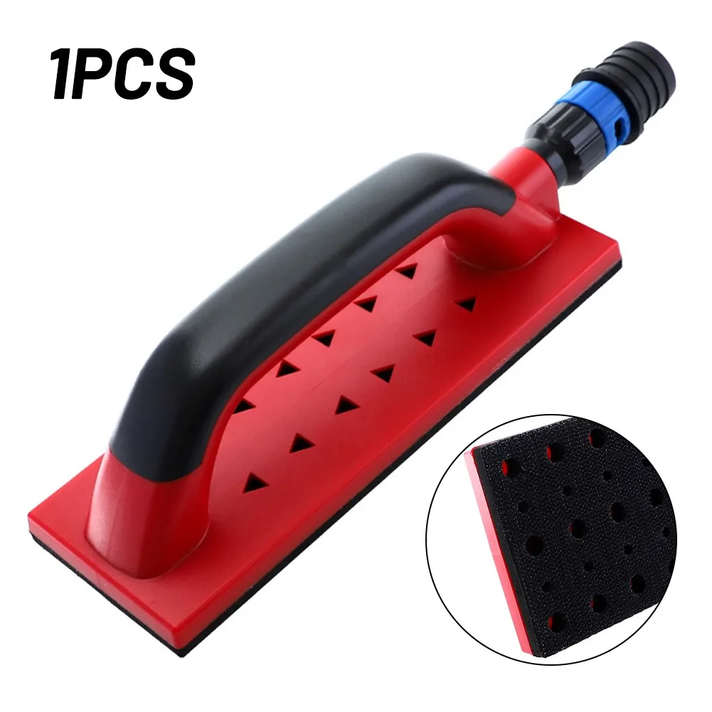 

Square Grinding Board Mesh Hand Grinding Board 300mm*80mm ABS Plastic Material Grinding