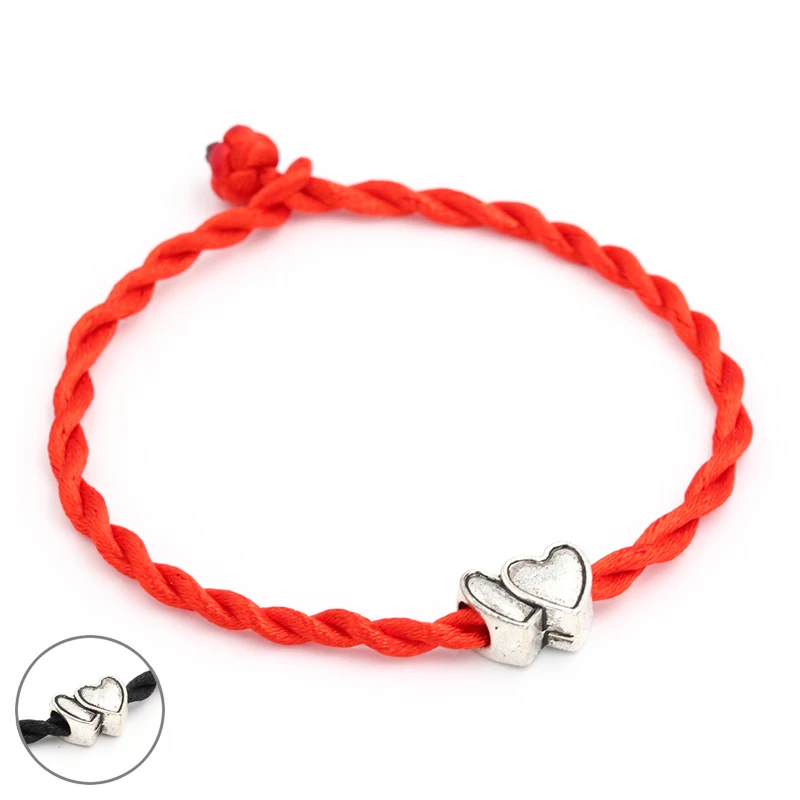 Черная нить строка искусственная рукоделие красная веревка искусственный