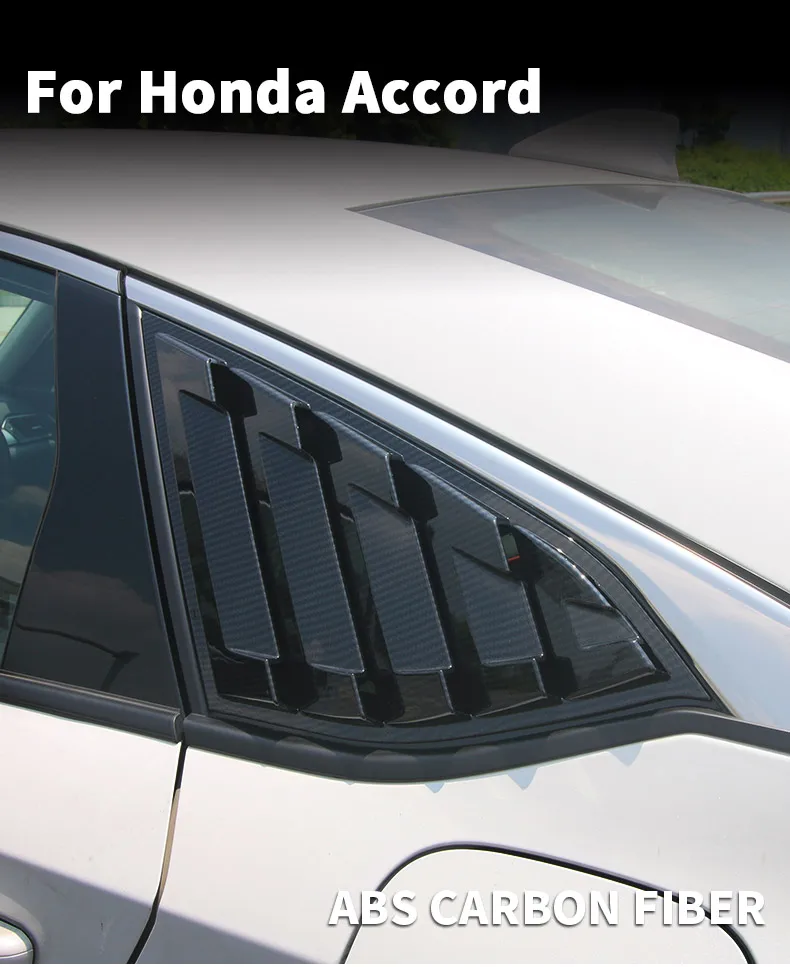 Подходит для 10го Honda Accord задние шторы модифицированные крышки двигателя аксессуары для стайлинга автомобилей