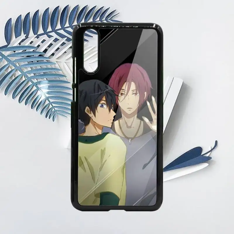 

Free Iwatobi Swim club anime Phone Case PC For Samsung galaxy S note 8 9 20 10 e lite2019 plus pro ultra