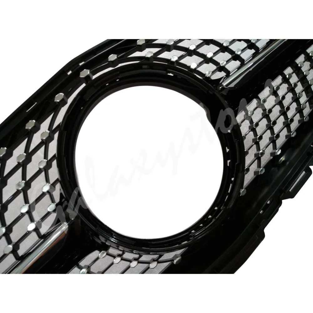 Автомобильная решетка бампера для переднего гриля подходит Benz C class C200 C250 C300 C350 W205