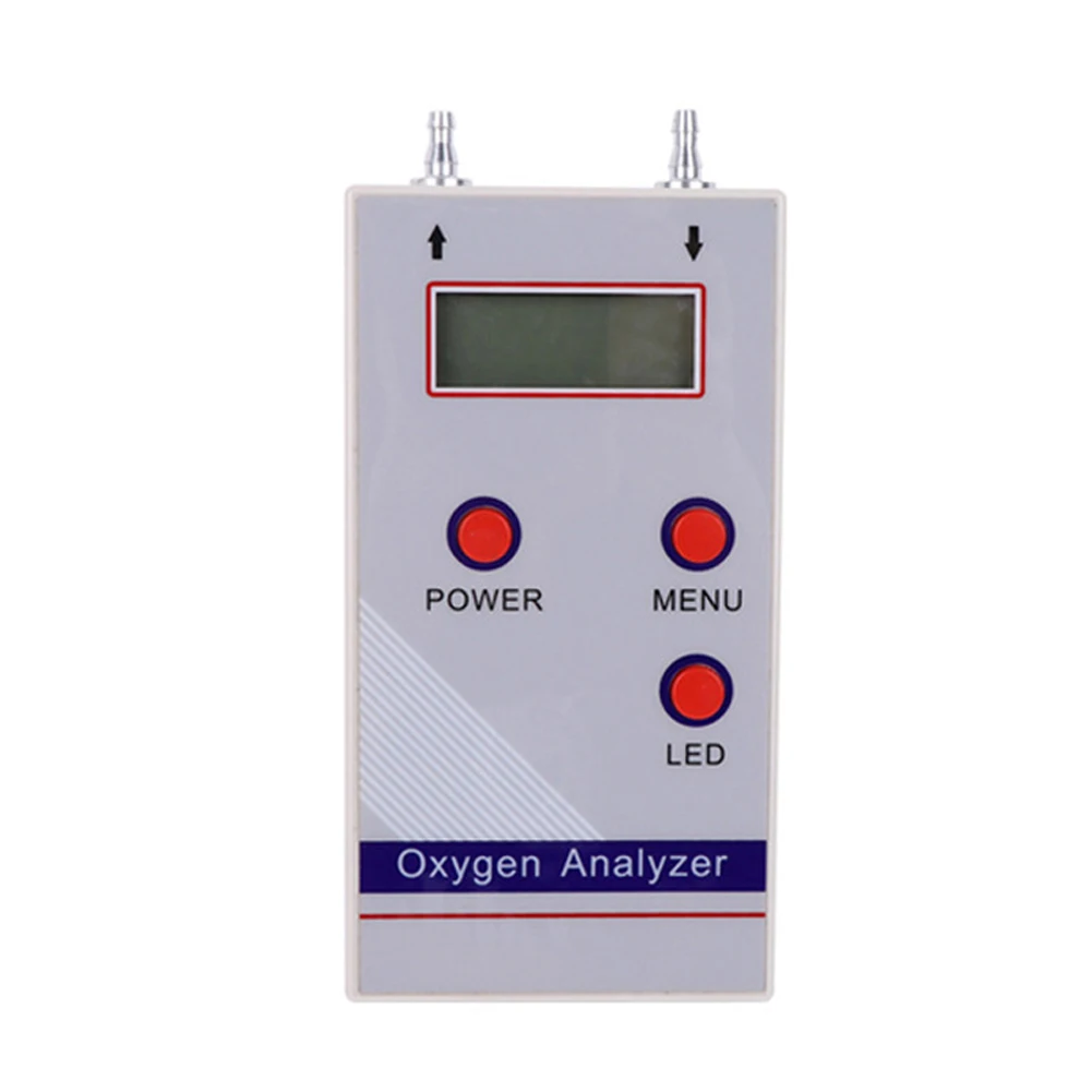 

RP-01 Handheld Ultrasonic Oxygen Detector Analyzer Portable Oxygen Flow Concentration Pressure Detection Device Measurement Tool