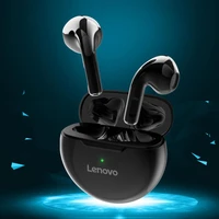 for lenovo ht38 tws bluetooth wireless headset mini headset with microphone sporty with 9d bass noise cancelling earbuds