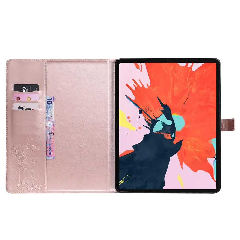 Модный чехол для планшета из искусственной кожи IPad Pro 12 9 дюйма 2018 кошелек с