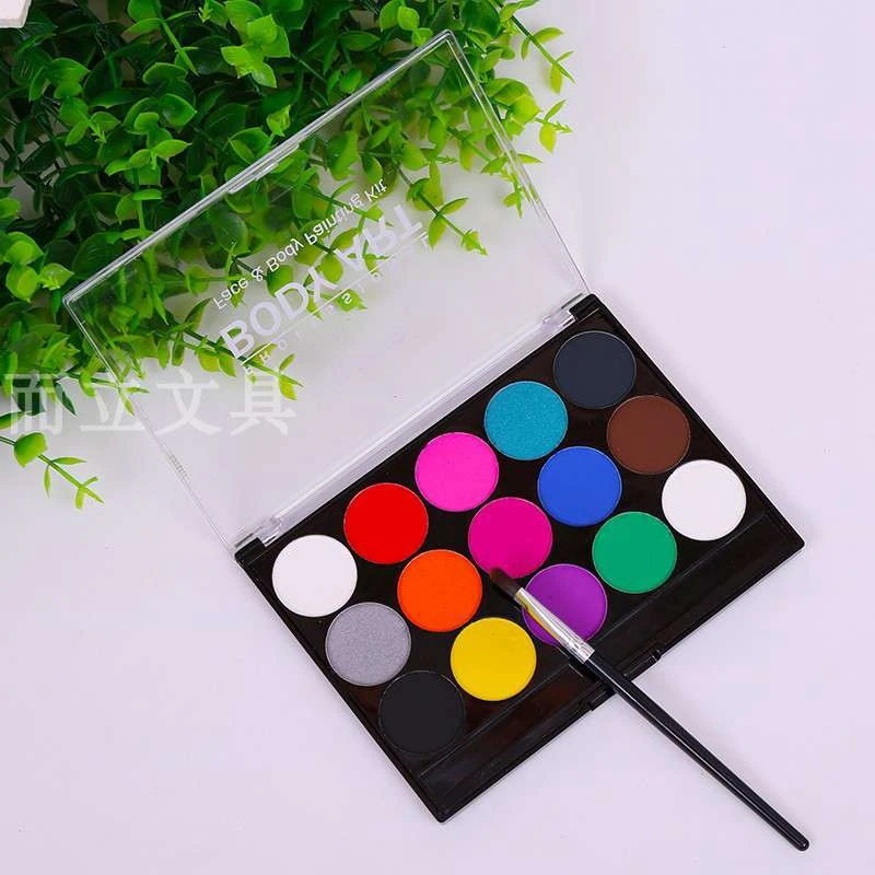 Мировой Кубок водорастворимые пигменты краски для тела профессиональный набор