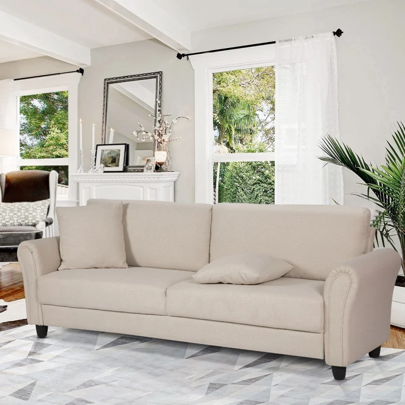 

Sofa Couch Modern Design Floor Sofa 3 Position Lazy Sofa Living Room Furniture