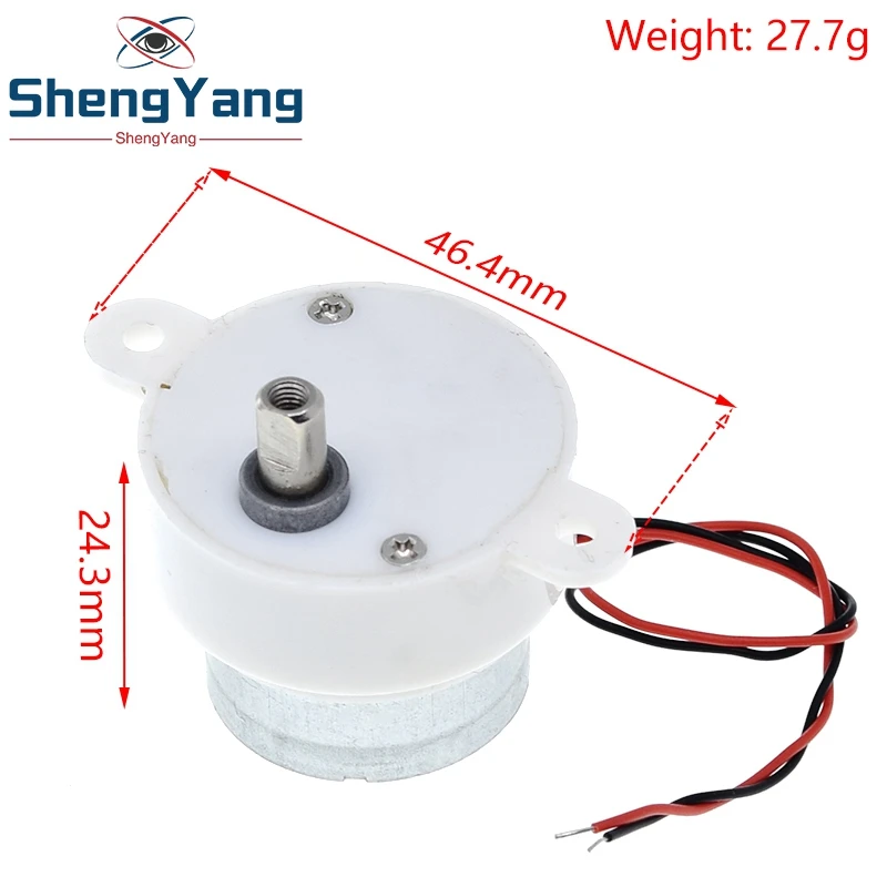Электрический бесщеточный двигатель постоянного тока 12 В с высоким крутящим