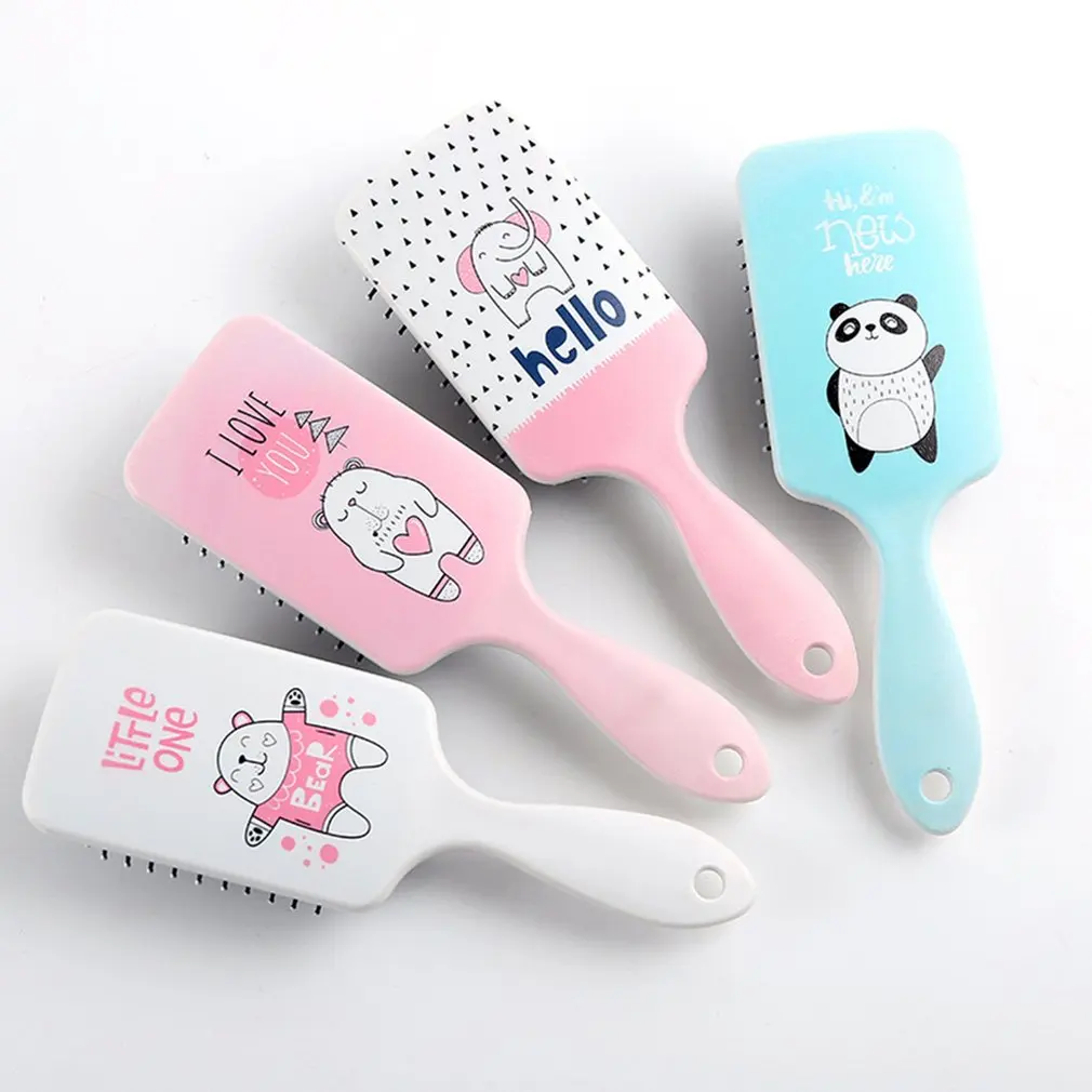 

1pcs Massage Comb Anti-static Massage Scalp Comb Tangle Brush Hair Brush Air-cushion Comb Beauty Tool Random Color Portable