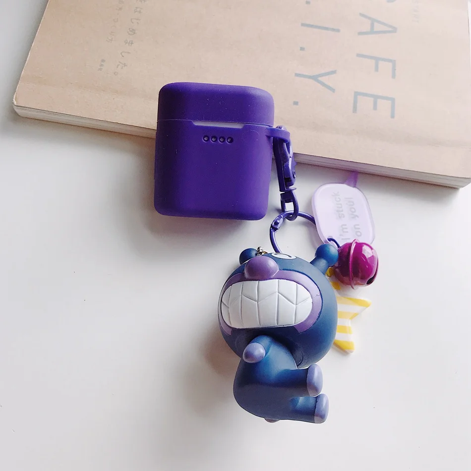 D11 Для huawei Freebuds 2 Pro Чехол милые Мультяшные в форме конфеты силиконовый чехол для наушников для Flypods 2 символ кулон брелок Защитная крышка - Цвет: D11