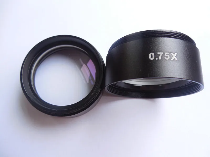 Вспомогательное вспомогательное стекло для стереомикроскопа с линзами