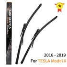 Щетки стеклоочистителя Mikkuppa с распылителем для Tesla, модель X, прижимные рычаги 2016, 2017, 2018, 2019