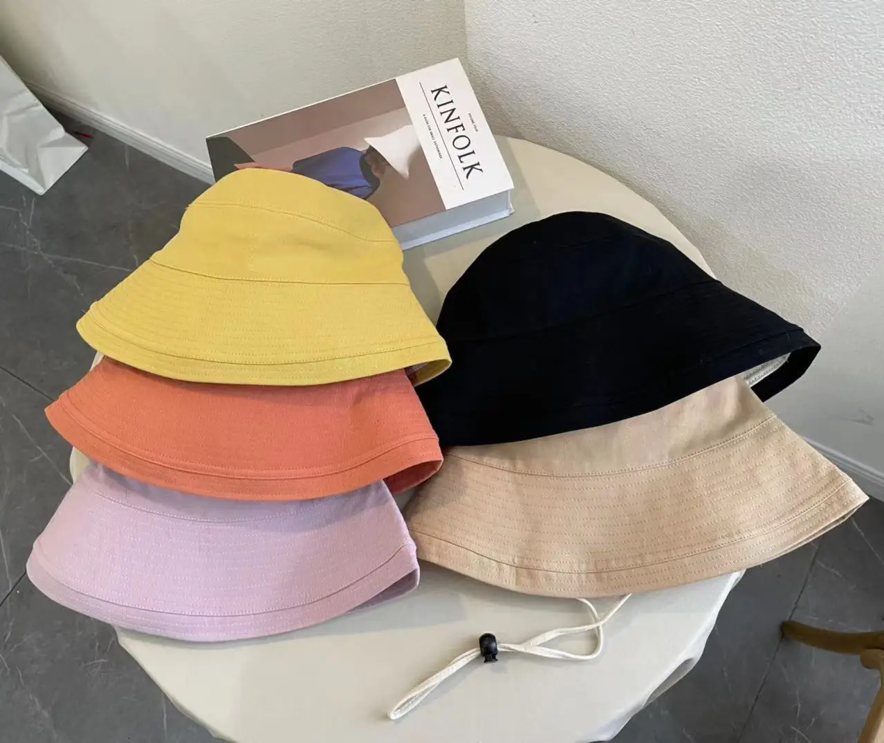 Панама SWAK для мужчин и женщин Классическая однотонная с плоским верхом защиты