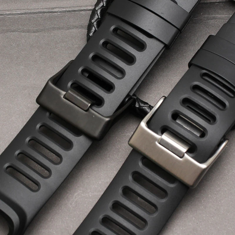

Rubber Watchstrap Wristband Bracelet Set Accessory For SUUNTO Ambit 1/2/3 Watch