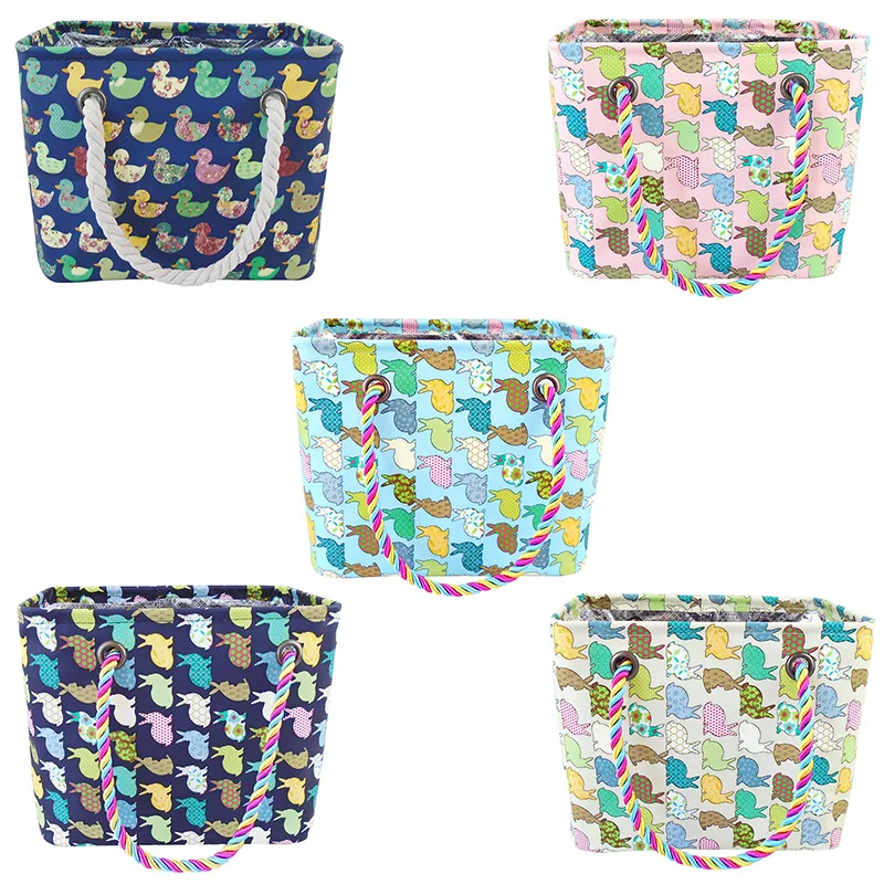 Мультяшные сумки для хранения модные водонепроницаемые косметички туалетных