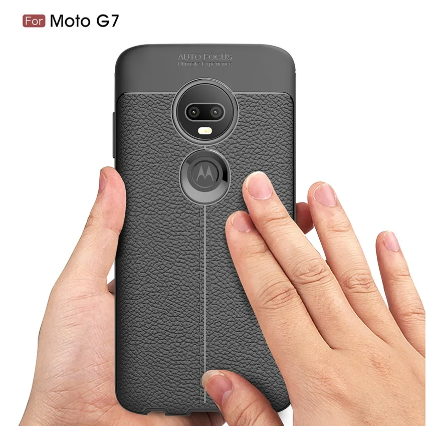 Чехол UPaitou для Motorola Moto G7 Power Play G6 G5 G5S G4 Plus ударопрочный пластиковый чехол из ТПУ |