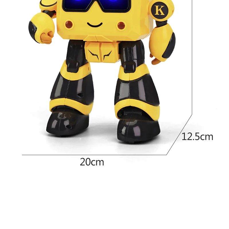 JJRC R17 робот inteligente музыка танец RC робот для детей следящий датчик жестов ИК Робот Игрушки Robo программируемый робот дети