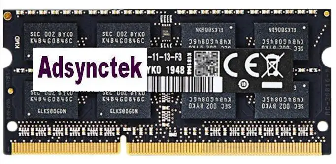 Оперативная память DDR3 1333 в DDR3L 1,5 в 1,35 МГц 1866 МГц 1600 МГц