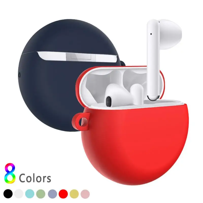 

New Original Silicone Case For Huawei FreeBuds 3 Cover Cases Multicolor Protective Delicate Skin for FreeBuds3 pro DropShipping