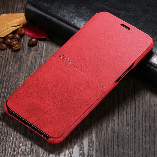 wine red phone case Для samsung Galaxy S9 S9+ Note 9 чехол для телефона X-Level ретро кожаный флип-чехол с подставкой для Galaxy S8+ Note 8 чехол Funda - Цвет: wine red phone case
