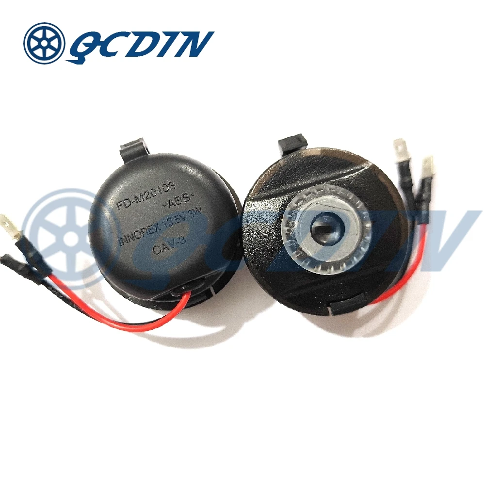 Светодиодный Боковой зеркальный светильник QCDIN для Ford Explorer 2011 | Фары в сборе