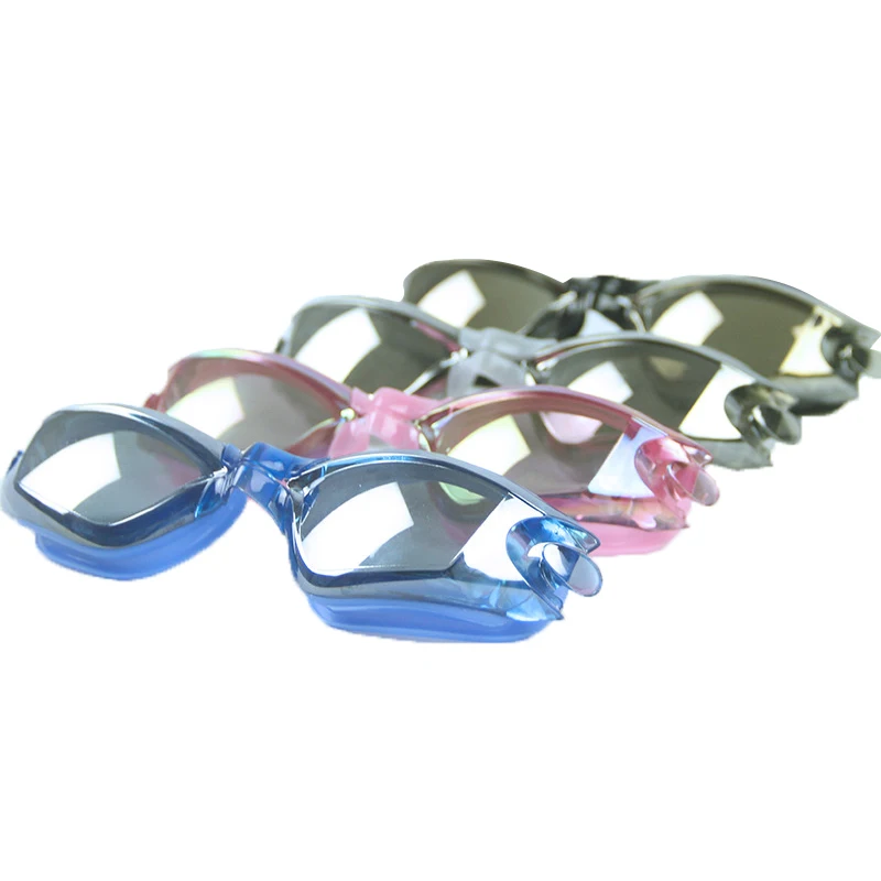 

Профессиональные противотуманные водонепроницаемые очки для плавания с защитой от УФ-излучения очки для водных видов спорта защитные очки...