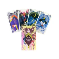 star spinner tarot cards and pdf guidance divination deck entertainment partys board game supports wholesale 81 sheetsbox
