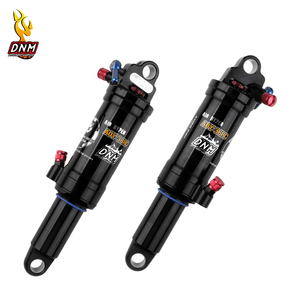 DNM AOY 36RC Подвеска для горного велосипеда задний амортизатор с замком трос/ручное