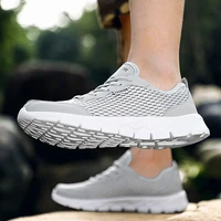 2021 mens casual shoeslightweight breathable mesh running shoes large size sports shoes comfortable walking jogging mens shoes