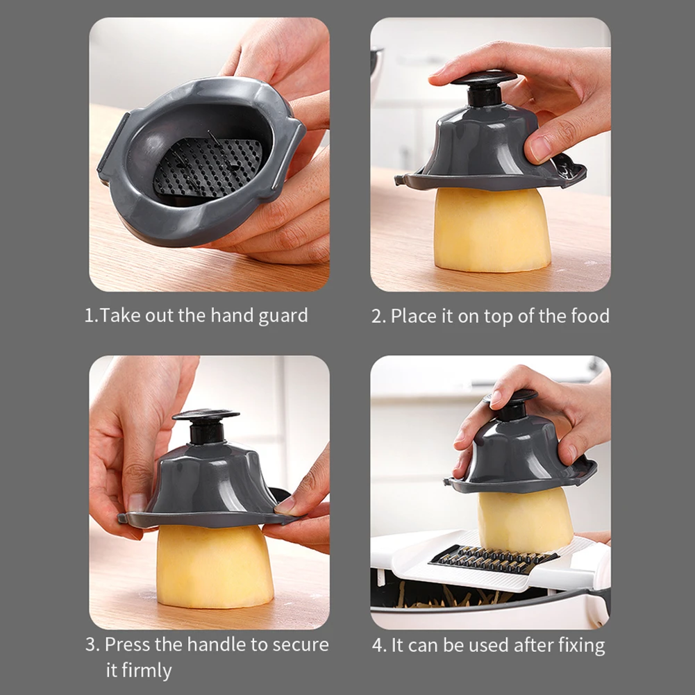 1 шт. многофункциональный измельчитель для овощей домашняя картофелерезка