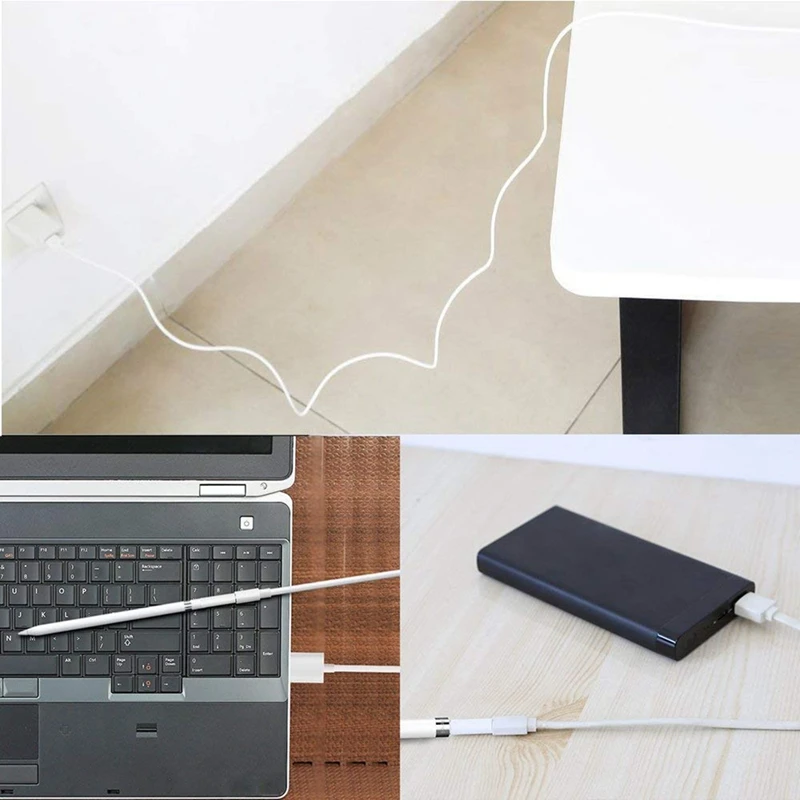 [2 шт. в упаковке] Адаптер совместим с Apple Pencil адаптер Женский на для зарядки Lightning