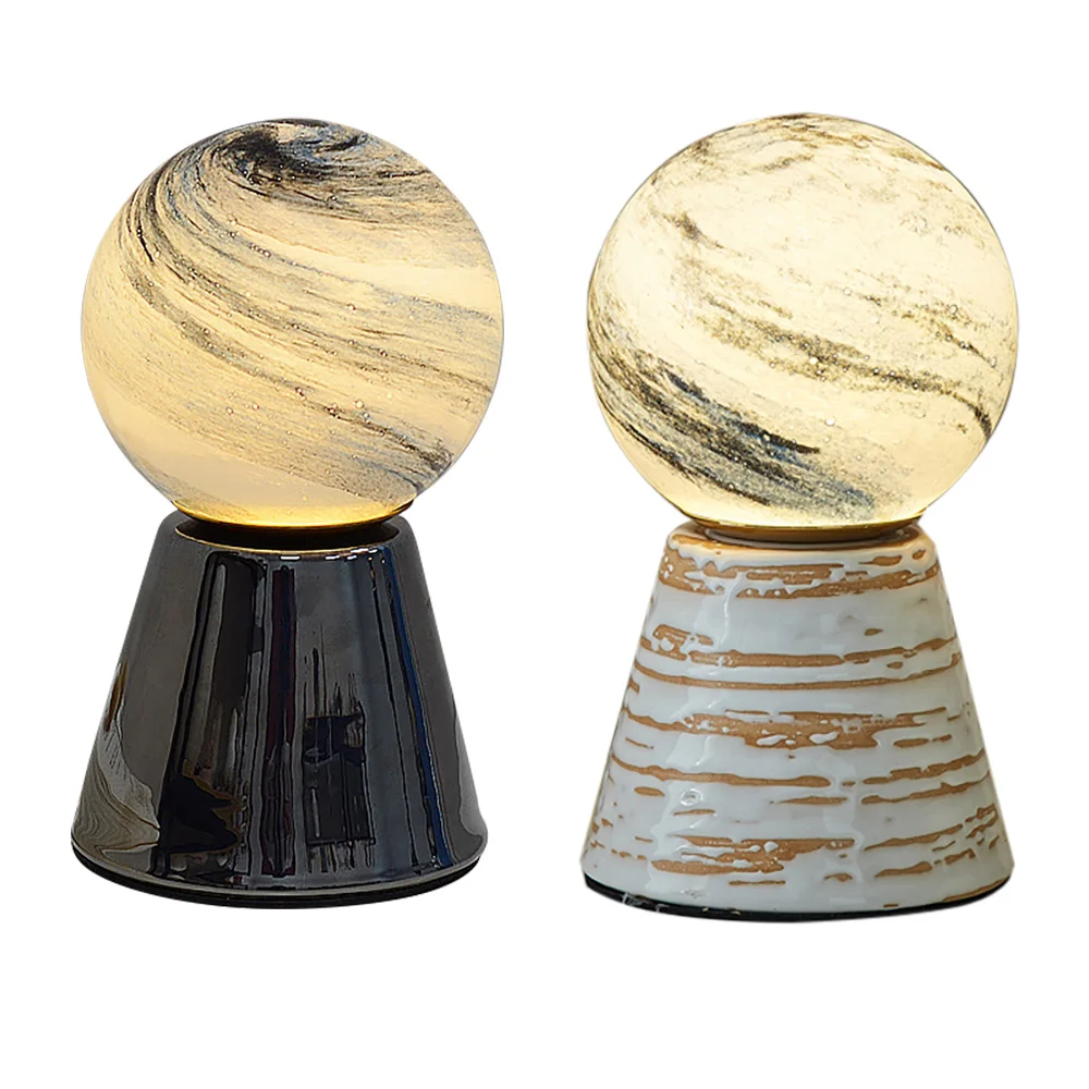 

New LED Moon Night Light Personalized Planet Lights Desk Lamp Bedroom Bedside Sleep Lamp Kids Room Decor 1PC