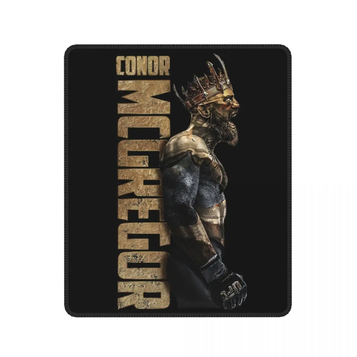 

Винтажный коврик для мыши King Conor Mcgregor, водонепроницаемые коврики для мыши, резиновый коврик для офиса и дома