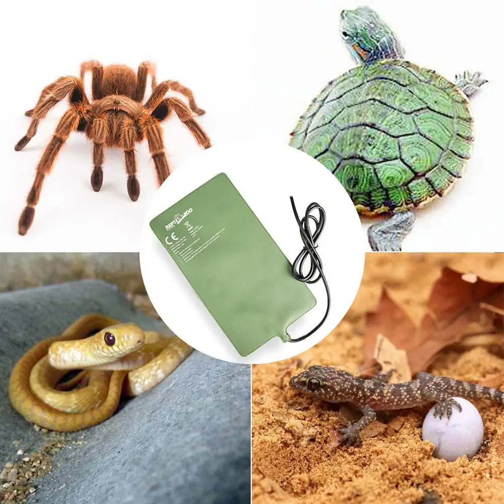 Winter Reptile Waterproof Pet Heating Pad Seedling Insulation PVC Material Cushion for |