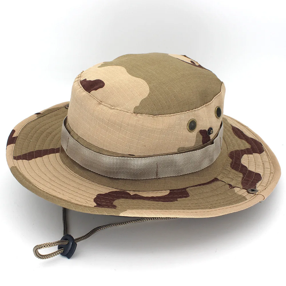 Шляпа Bonnie Bob Jungle Bucket шляпа Сафари животное для мужчин и женщин Мужская Уличная