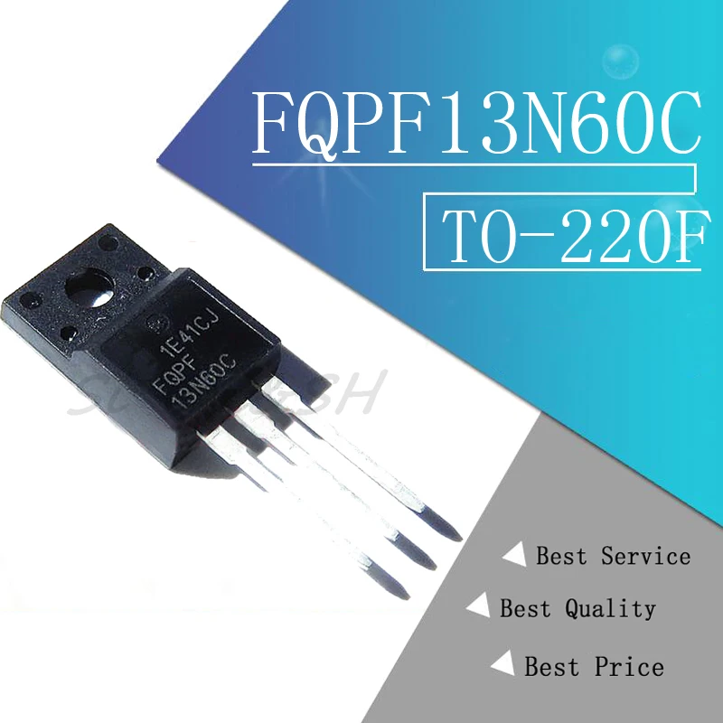 5 шт./лот FQPF13N60C 13NM60N 13N60 K13A60D 13A600V TO 220F MOSFET|lot lot|lot 5pcsc c |