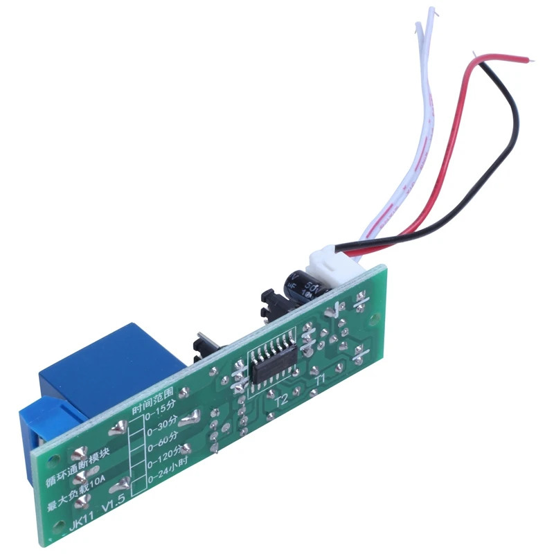 24 В постоянного тока бесконечный цикл таймер задержки реле Вкл/Выкл модуль 1S 15