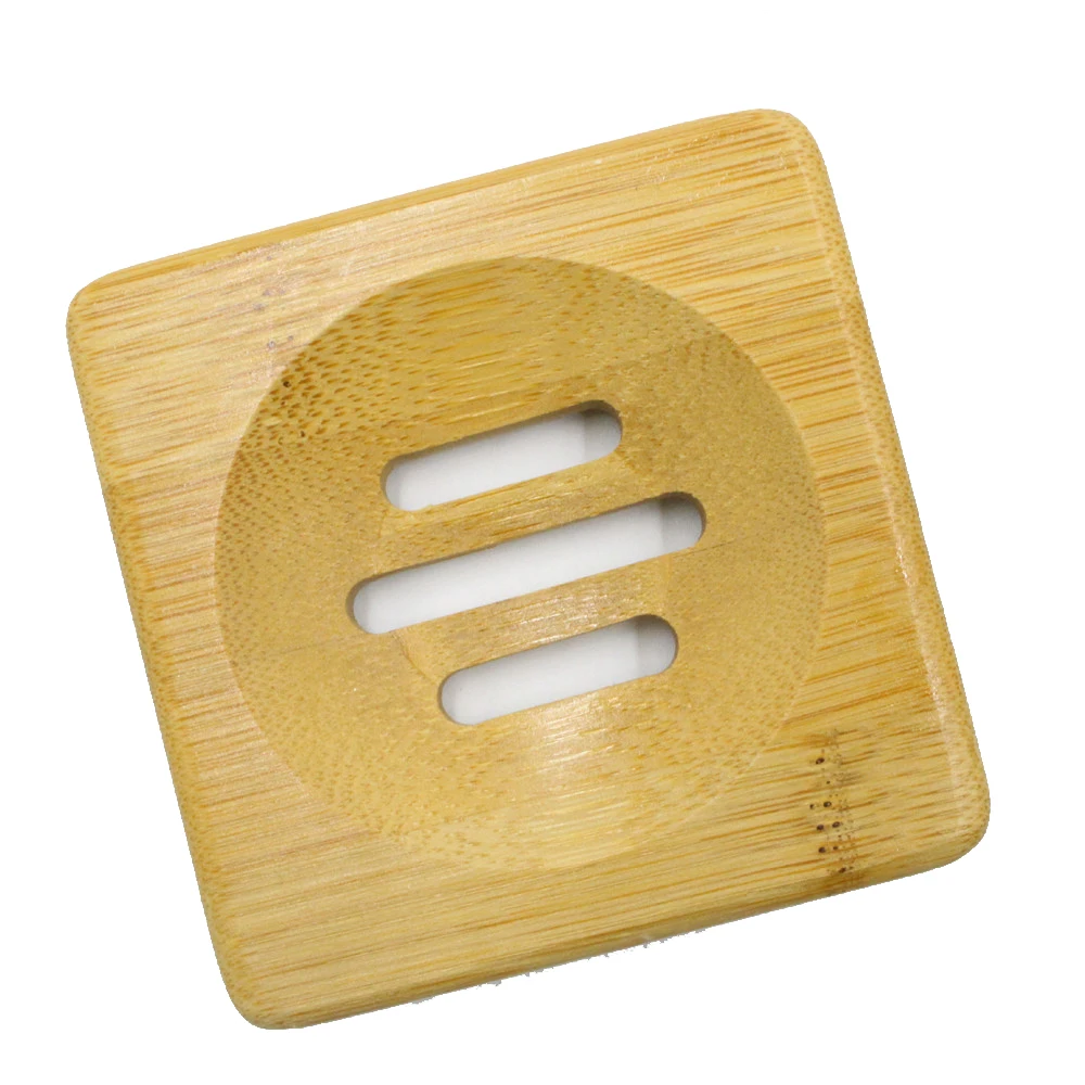 Деревянная мыльница Бамбуковая деревянная бамбуковый поднос с защитой от