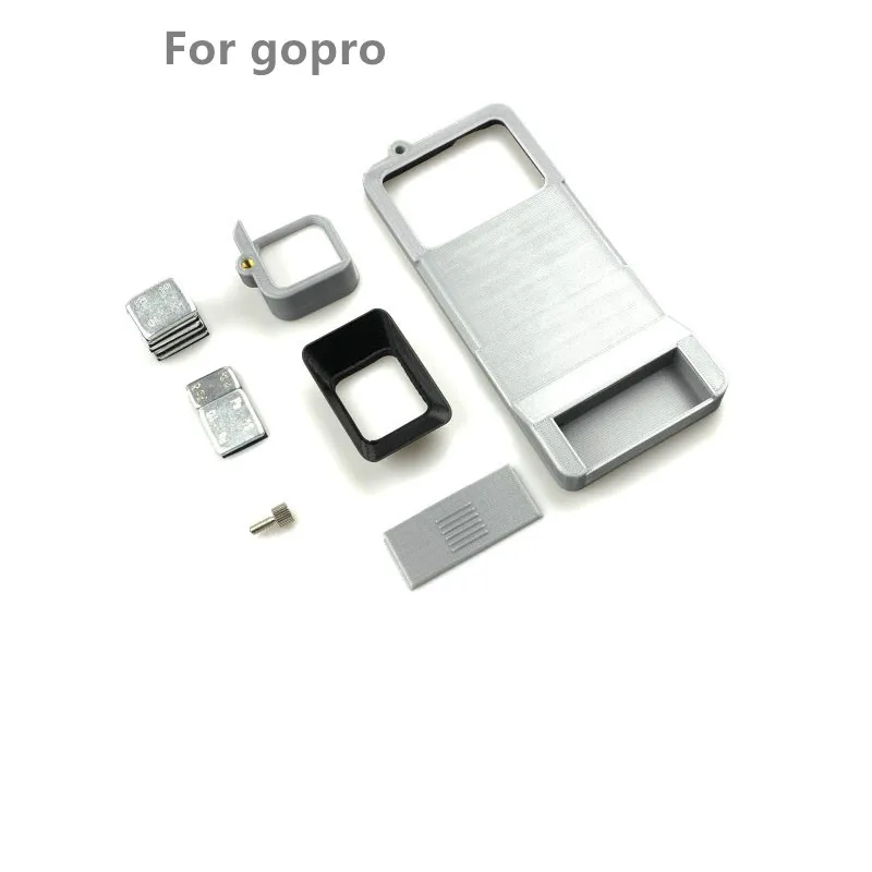 Для gopro 5 6 7 и osmo крепление для экшн-камеры Osmo 3 адаптер переключатель доска балансировочный скобы вес кронштейн для dji Osmo 3 Мобильный карданный