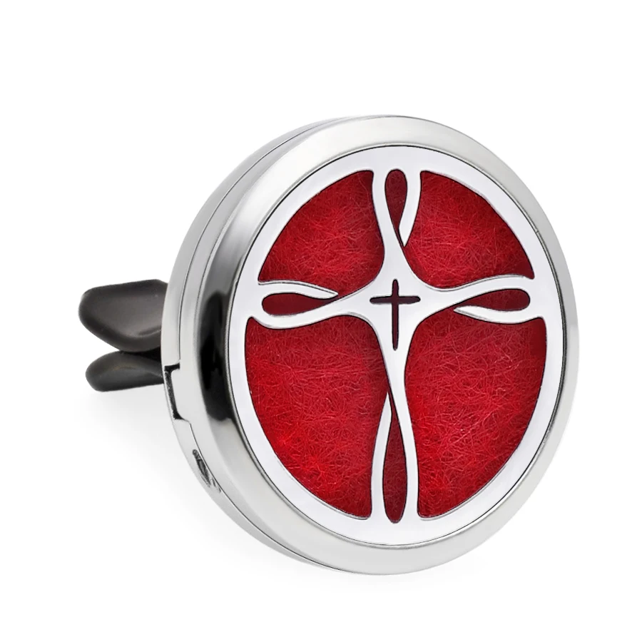 HG675 Бегущая лошадь Морская звезда геккон 30 мм Автомобильный диффузор медальон вентиляционный зажим эфирное масло диффузор парфюмерный для ароматерапии медальон 10 шт. колодки - Окраска металла: HG675