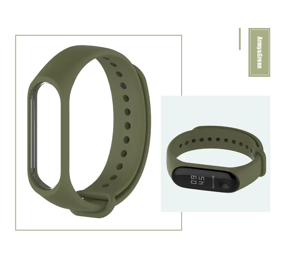 Mi jobs для xiaomi mi Band 3 4 ремешок для спортивных часов часы силиконовый браслет для xiaomi mi band 3 4 браслет mi band 4 3 ремешок