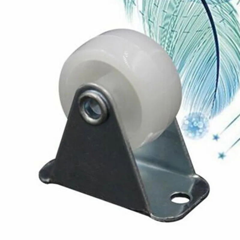 12 штук 1 дюйм мебельные ролики для тележки небольшие машинные стулья ящики