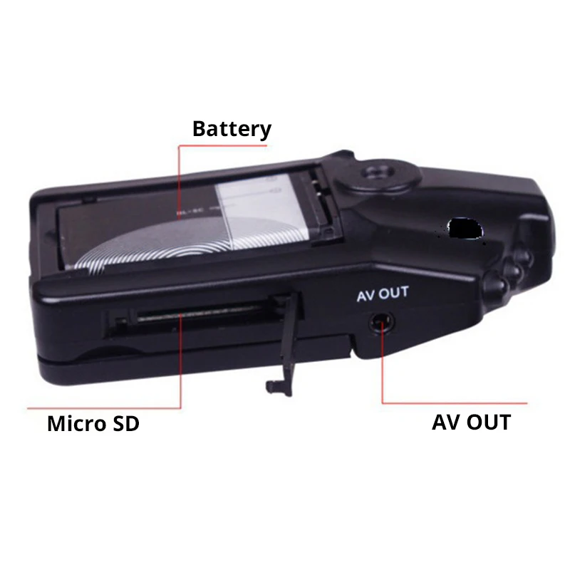 UNCOM DVR видеорегистратор взрывобезопасная модель HD ночное видение вождение