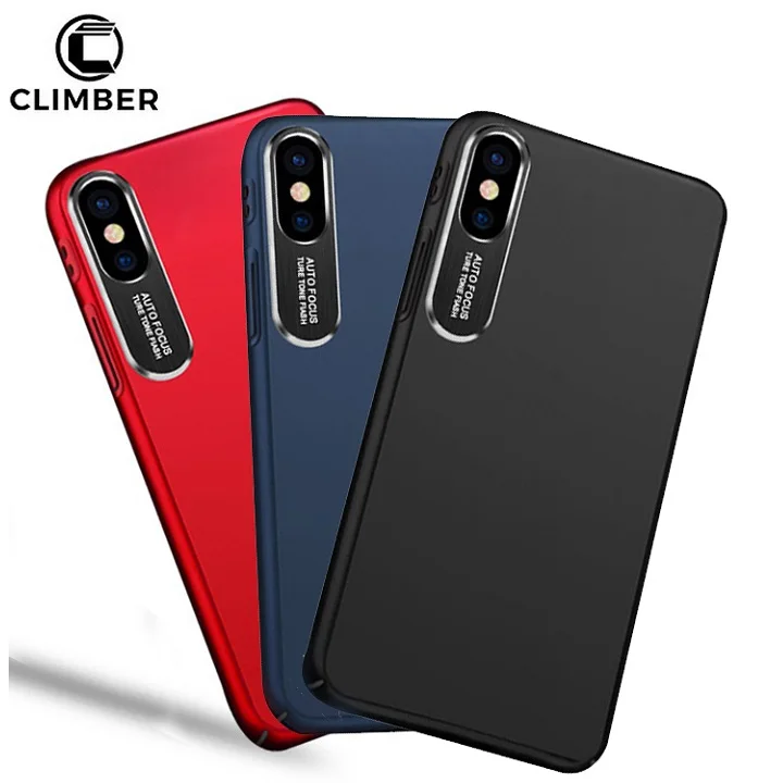 Новейшие защитные аксессуары для мобильных телефонов iPhone X Жесткий Чехол из