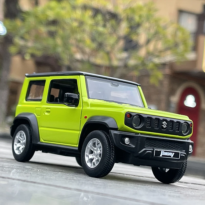 1:26 модель автомобиля SUZUKI Jimny из сплава литая и игрушечная металлическая