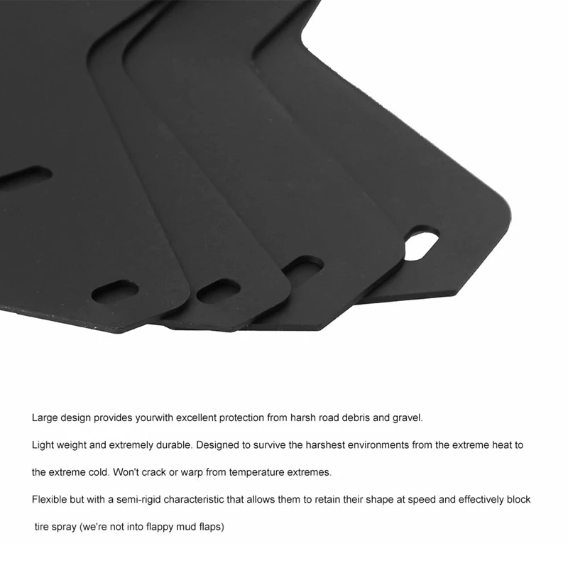 

4PC Car Mudguards Suitable for 2012-2020 Ford Focus Front and Rear Wheel Modified Mudguards