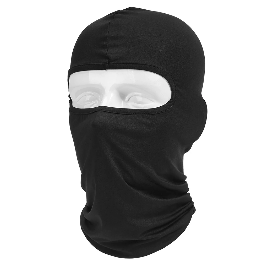 Дышащая Маска на лицо маска шапки Балаклавы тактический военный лыжный