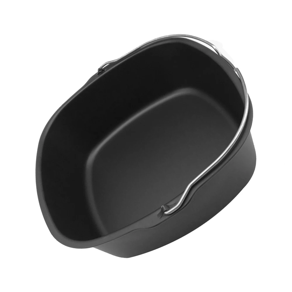 

Air Fryer Accessories Durable Nonstick Square Baking Basket Cake Bucket Home Kitchen Tool For HD9925/HD9860